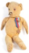 WWII SECOND WORLD WAR TEDDY BEAR - BELONGING TO SOLDIER