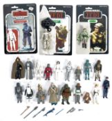 COLLECTION OF ORIGINAL VINTAGE STAR WARS ACTION FIGURES
