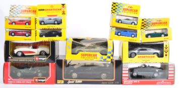 COLLECTION OF ASSORTED BOXED DIECAST MODELS