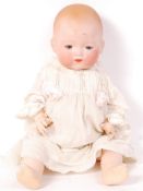 ANTIQUE ARMAND MARSEILLE A&M BISQUE HEADED DOLL