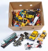 A LARGE COLLECTION OF ASSORTED SCALE DIECAST MODELS