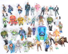 LARGE COLLECTION OF ASSORTED ACTION FIGURES