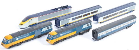 TWO HORNBY 00 GAUGE DIESEL LOCOMOTIVES