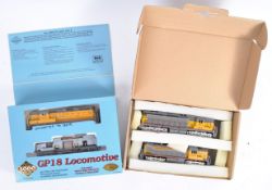 TWO LIFE-LIKE TRAINS HO GAUGE LIMITED EDITION LOCOMOTIVES