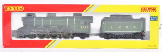 ORIGINAL HORNBY RAILWAYS FLYING SCOTSMAN TRAIN SET LOCOMOTIVE