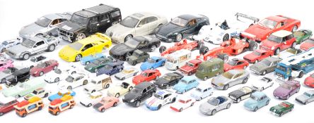 COLLECTION OF ASSORTED DIECAST MODEL CARS