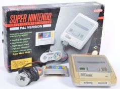 RARE VINTAGE SUPER NINTENDO ENTERTAINMENT SYSTEM SNES BOXED