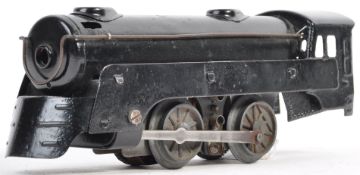 ORIGINAL MARX 0 GAUGE TRAIN SET LOCOMOTIVE WITH TENDER