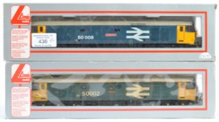 ORIGINAL LIMA MODELS 00 GAUGE MODEL RAIL LOCOMOTIVES