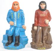RARE PLANET OF THE APES PLAYPAL PLASTICS MONEY BOXES