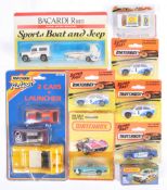 COLLECTION OF VINTAGE MATCHBOX CARDED DIECAST MODELS