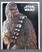 STAR WARS - JOONAS SUOTAMO - SIGNED 8X10