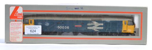 ORIGINAL LIMA MODELS 00 GAUGE MODEL RAIL LOCOMOTIVE