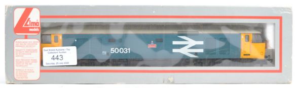 ORIGINAL LIMA MODELS 00 GAUGE MODEL RAIL LOCOMOTIVE