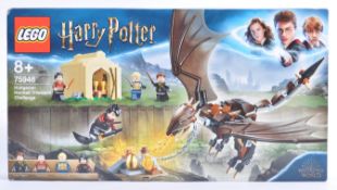 LEGO SET - HARRY POTTER - 75946 - HUNGARIAN HORNTAIL TRIWIZARD CHALLENGE