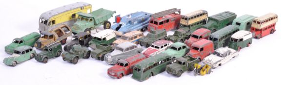 COLLECTION OF ORIGINAL VINTAGE DINKY TOYS DIECAST
