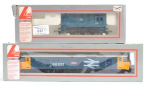 ORIGINAL LIMA MODELS 00 GAUGE MODEL RAIL LOCOMOTIVES