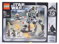 LEGO SET - STAR WARS - 75261 - CLONE SCOUT WALKER - 20TH ANNIVERSARY EDITION