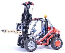 LEGO SET - LEGO TECHNIC - 8416 - FORKLIFT