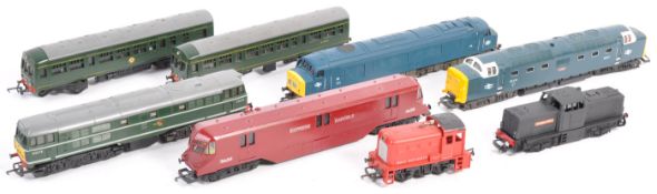 COLLECTION OF ASSORTED 00 GAUGE DIESEL LOCOMOTIVES
