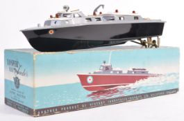 VINTAGE VICTORY INDUSTRIES VOSPER RAF CRASH SENDER BOAT