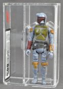 ORIGINAL VINTAGE STAR WARS KENNER BOBA FETT GRADED ACTION FIGURE