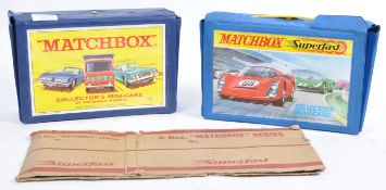 COLLECTION OF ASSORTED MATCHBOX DIECAST MODELS