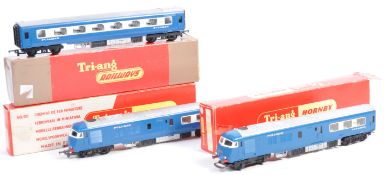 ORIGINAL TRIANG HORNBY 00 GAUGE BLUE PULLMAN SET