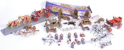 CORONATION COACHES - LARGE COLLECTION OF VINTAGE MODELS
