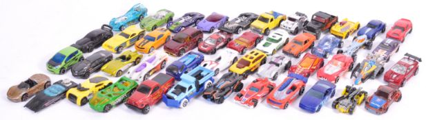 COLLECTION OF ASSORTED HOT WHEELS DIECAST MODELS