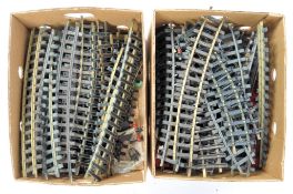COLLECTION OF G SCALE GARDEN RAILWAY TRACK CURVES