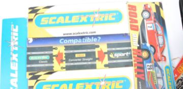 COLLECTION OF SCALEXTRIC SHOP DISPLAY ADVERTISING