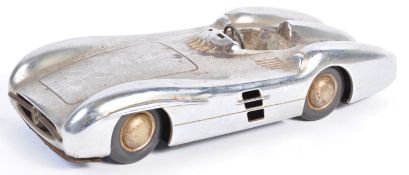 RARE VINTAGE 1940'S WESTERN GERMANY JNF MERCEDES TINPLATE