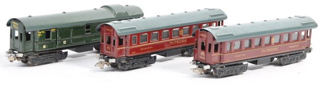 INCREDIBLY RARE WWII MARLKIN 00 GAUGE HERMANN GOERING TRAINS