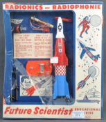 RARE VINTAGE ' FUTURE SCIENTIST ' USAF ROCKET SCIENCE SET