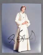 STAR WARS - GENEVIEVE O'REILLY - SIGNED 8X10