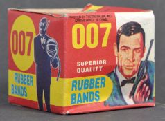 RARE VINTAGE JAMES BOND 007 ' RUBBER BANDS ' BOXED SET