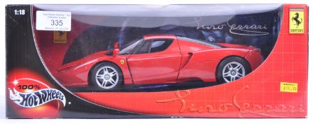 ORIGINAL HOT WHEELS RED LUNO FERRARI
