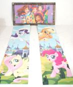 LEGO AND MY LITTLE PONY ADVERTISING SIGNS