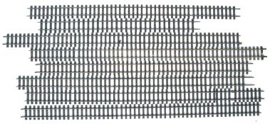 COLLECTION OF G SCALE GARDEN RAILWAY TRACK
