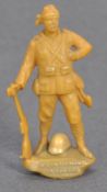 RARE BOER WAR PERIOD CELLULOID ' GENTLEMAN IN KHAKI ' FIGURE