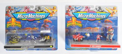 POWER RANGERS MICRO MACHINES GALOOB ACTION FIGURE SETS