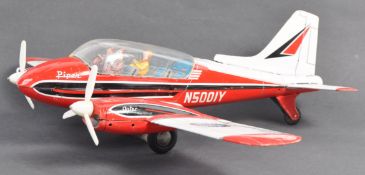 RARE VINTAGE ATC TOYS ASAHI JAPANESE TINPLATE FRICTION PLANE