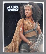 STAR WARS - NAOMI ACKIE - SIGNED 8X10