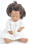 RARE VINTAGE SASHA DOLL & OUTFIT ' BABY TRENDON '