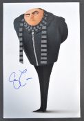 DESPICABLE ME - STEVE CARELL - AUTOGRAPHED 14X11