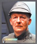 STAR WARS CELEBRATION II - OFFICIAL AUTOGRAPHED 8X10