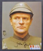 STAR WARS - JULIAN GLOVER AUTOGRAPHED 8X10