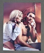 SHIRLEY EATON - JAMES BOND - AUTOGRAPHED 8X10