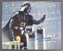 STAR WARS CELEBRATION II - OFFICIAL AUTOGRAPHED 8X10